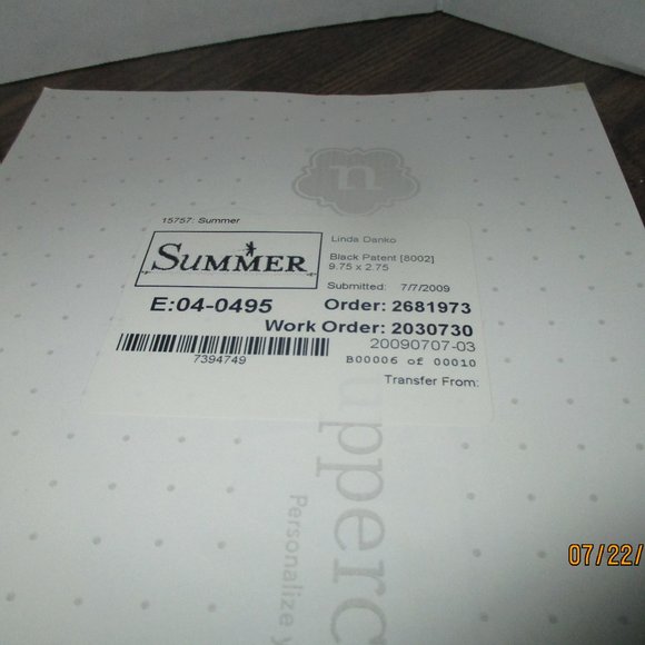 Vinyl Wall Decoration UPPERCASE LIVING 5 TOTAL - Picture 10 of 11